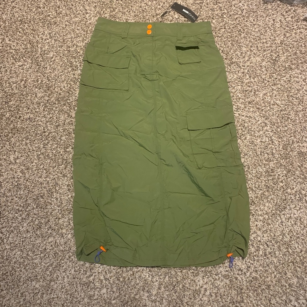West Side Maxi Utility Skirt